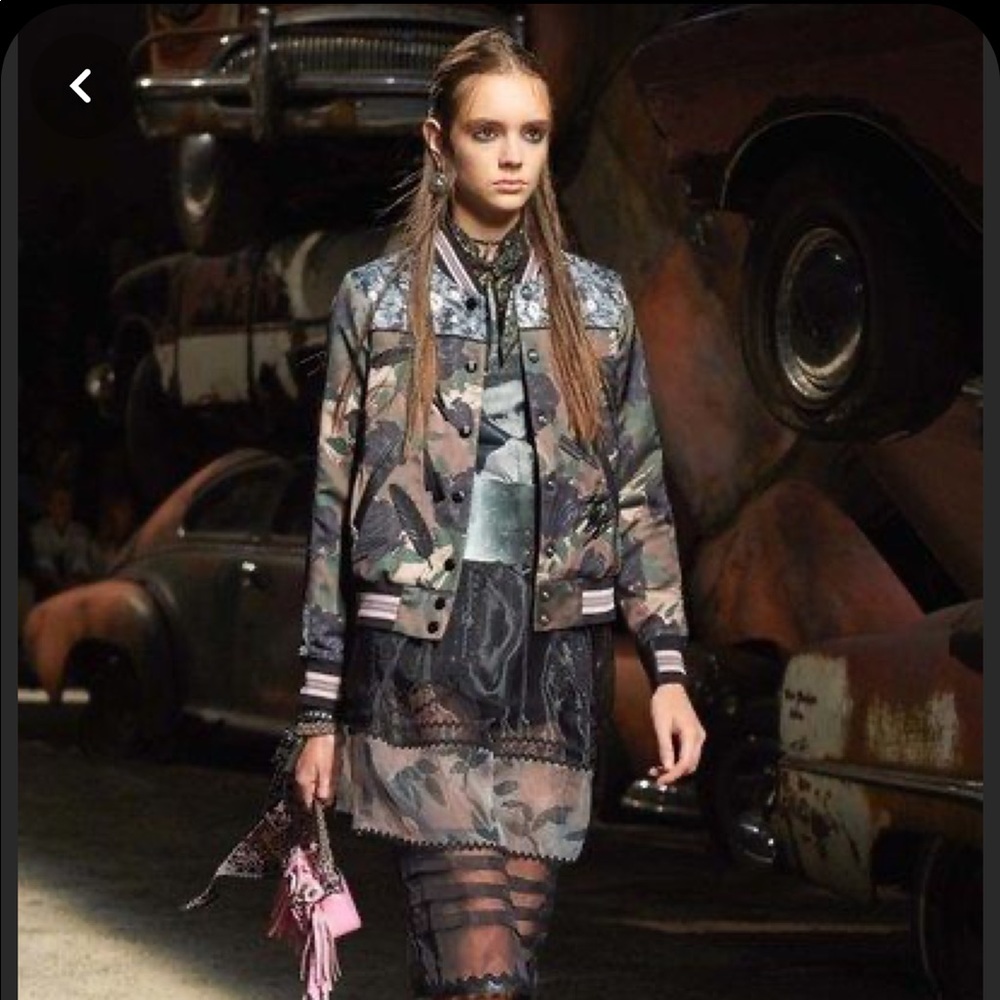 COACH Reversible Bomber Jacket - Picture 2 of 11